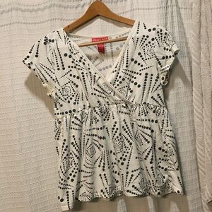 Contact New York blouse